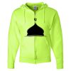 Unisex NuBlend® Full-Zip Hooded Sweatshirt Thumbnail