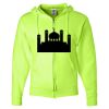Unisex NuBlend® Full-Zip Hooded Sweatshirt Thumbnail