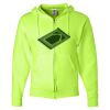 Unisex NuBlend® Full-Zip Hooded Sweatshirt Thumbnail