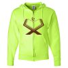 Unisex NuBlend® Full-Zip Hooded Sweatshirt Thumbnail