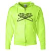 Unisex NuBlend® Full-Zip Hooded Sweatshirt Thumbnail