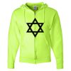 Unisex NuBlend® Full-Zip Hooded Sweatshirt Thumbnail