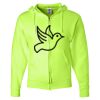 Unisex NuBlend® Full-Zip Hooded Sweatshirt Thumbnail