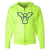 Unisex NuBlend® Full-Zip Hooded Sweatshirt Thumbnail