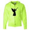 Unisex NuBlend® Full-Zip Hooded Sweatshirt Thumbnail