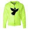 Unisex NuBlend® Full-Zip Hooded Sweatshirt Thumbnail