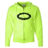Unisex NuBlend® Full-Zip Hooded Sweatshirt Thumbnail