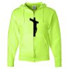 Unisex NuBlend® Full-Zip Hooded Sweatshirt Thumbnail