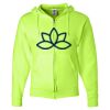 Unisex NuBlend® Full-Zip Hooded Sweatshirt Thumbnail