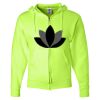 Unisex NuBlend® Full-Zip Hooded Sweatshirt Thumbnail