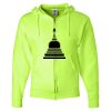 Unisex NuBlend® Full-Zip Hooded Sweatshirt Thumbnail