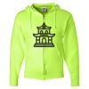 Unisex NuBlend® Full-Zip Hooded Sweatshirt Thumbnail