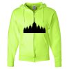 Unisex NuBlend® Full-Zip Hooded Sweatshirt Thumbnail