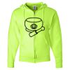 Unisex NuBlend® Full-Zip Hooded Sweatshirt Thumbnail
