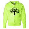 Unisex NuBlend® Full-Zip Hooded Sweatshirt Thumbnail