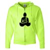 Unisex NuBlend® Full-Zip Hooded Sweatshirt Thumbnail