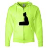 Unisex NuBlend® Full-Zip Hooded Sweatshirt Thumbnail