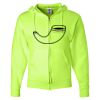 Unisex NuBlend® Full-Zip Hooded Sweatshirt Thumbnail