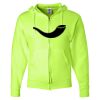 Unisex NuBlend® Full-Zip Hooded Sweatshirt Thumbnail