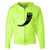 Unisex NuBlend® Full-Zip Hooded Sweatshirt Thumbnail