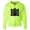 Unisex NuBlend® Full-Zip Hooded Sweatshirt Thumbnail