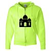 Unisex NuBlend® Full-Zip Hooded Sweatshirt Thumbnail
