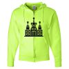 Unisex NuBlend® Full-Zip Hooded Sweatshirt Thumbnail