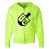 Unisex NuBlend® Full-Zip Hooded Sweatshirt Thumbnail