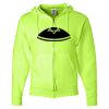 Unisex NuBlend® Full-Zip Hooded Sweatshirt Thumbnail