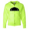 Unisex NuBlend® Full-Zip Hooded Sweatshirt Thumbnail