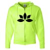 Unisex NuBlend® Full-Zip Hooded Sweatshirt Thumbnail