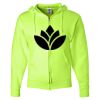 Unisex NuBlend® Full-Zip Hooded Sweatshirt Thumbnail