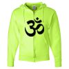 Unisex NuBlend® Full-Zip Hooded Sweatshirt Thumbnail