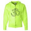 Unisex NuBlend® Full-Zip Hooded Sweatshirt Thumbnail