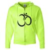 Unisex NuBlend® Full-Zip Hooded Sweatshirt Thumbnail