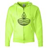 Unisex NuBlend® Full-Zip Hooded Sweatshirt Thumbnail