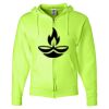 Unisex NuBlend® Full-Zip Hooded Sweatshirt Thumbnail