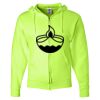 Unisex NuBlend® Full-Zip Hooded Sweatshirt Thumbnail
