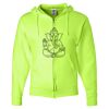 Unisex NuBlend® Full-Zip Hooded Sweatshirt Thumbnail
