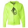 Unisex NuBlend® Full-Zip Hooded Sweatshirt Thumbnail