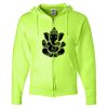 Unisex NuBlend® Full-Zip Hooded Sweatshirt Thumbnail