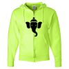 Unisex NuBlend® Full-Zip Hooded Sweatshirt Thumbnail
