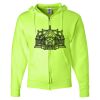 Unisex NuBlend® Full-Zip Hooded Sweatshirt Thumbnail