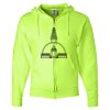 Unisex NuBlend® Full-Zip Hooded Sweatshirt Thumbnail