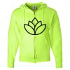 Unisex NuBlend® Full-Zip Hooded Sweatshirt Thumbnail