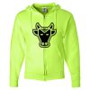 Unisex NuBlend® Full-Zip Hooded Sweatshirt Thumbnail