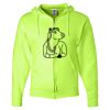 Unisex NuBlend® Full-Zip Hooded Sweatshirt Thumbnail