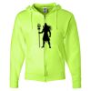 Unisex NuBlend® Full-Zip Hooded Sweatshirt Thumbnail