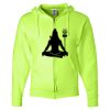 Unisex NuBlend® Full-Zip Hooded Sweatshirt Thumbnail