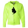 Unisex NuBlend® Full-Zip Hooded Sweatshirt Thumbnail